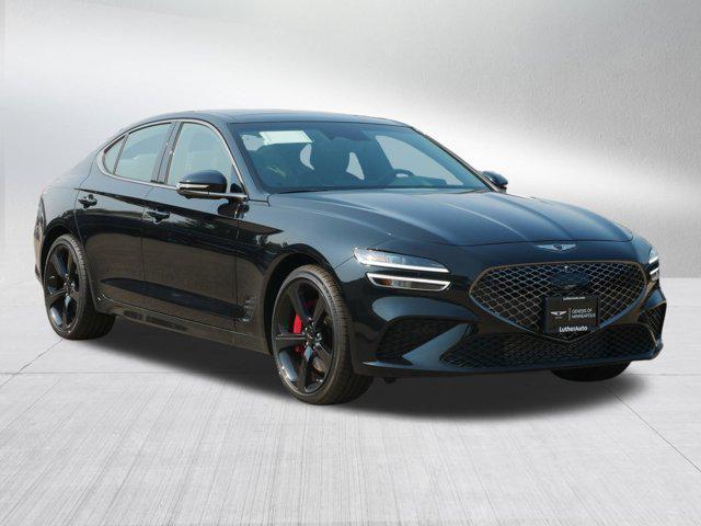 new 2026 Genesis G70 car, priced at $57,754