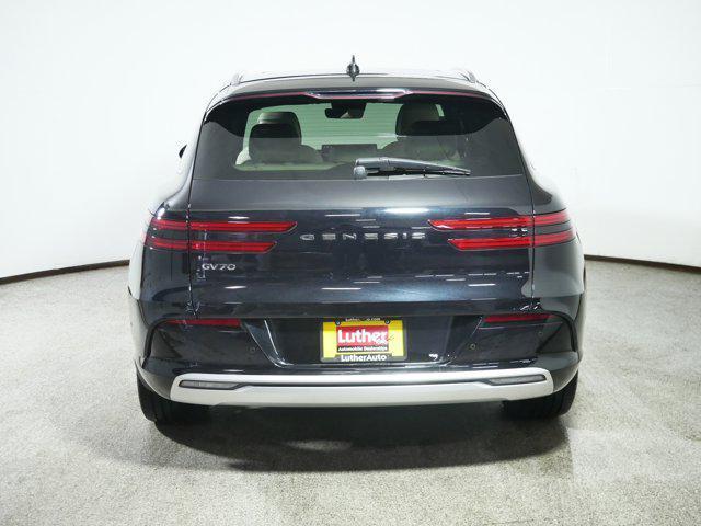 used 2024 Genesis Electrified GV70 car, priced at $47,577