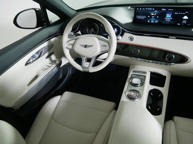 used 2024 Genesis Electrified GV70 car, priced at $47,577