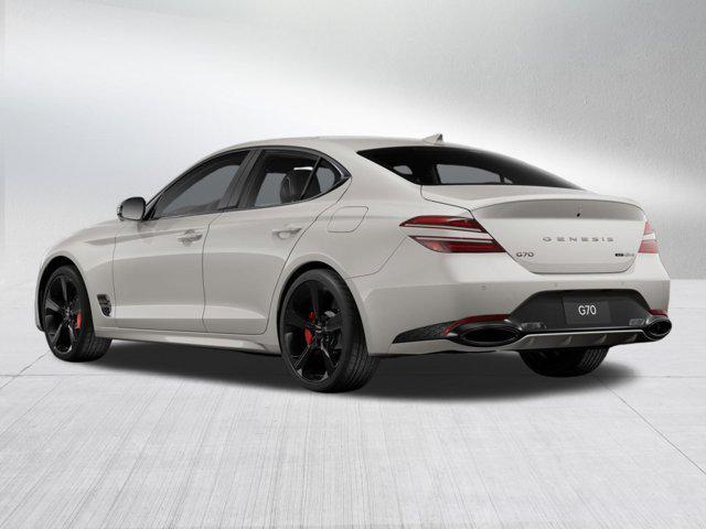 new 2026 Genesis G70 car, priced at $56,849