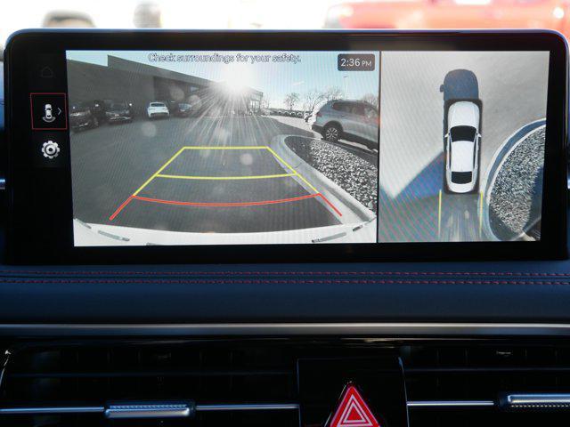 new 2026 Genesis G70 car, priced at $56,849