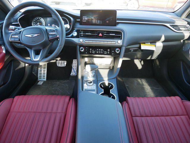 new 2026 Genesis G70 car, priced at $56,849