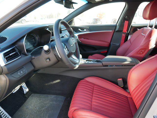 new 2026 Genesis G70 car, priced at $56,849