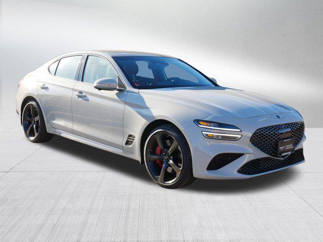 new 2026 Genesis G70 car, priced at $56,849