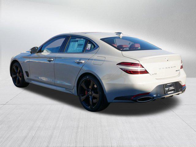 new 2026 Genesis G70 car, priced at $56,849
