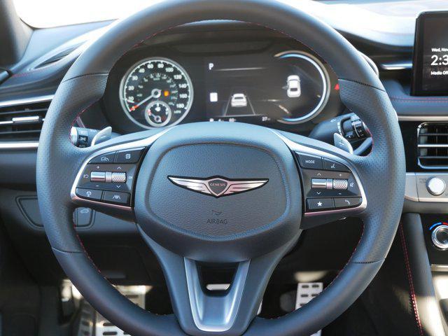 new 2026 Genesis G70 car, priced at $56,849