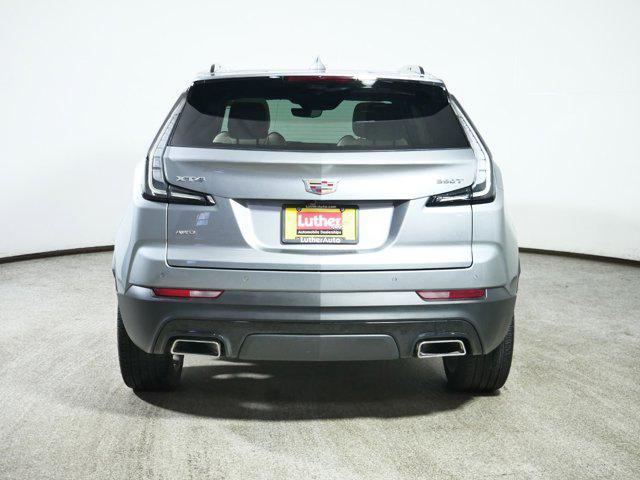 used 2023 Cadillac XT4 car, priced at $34,997