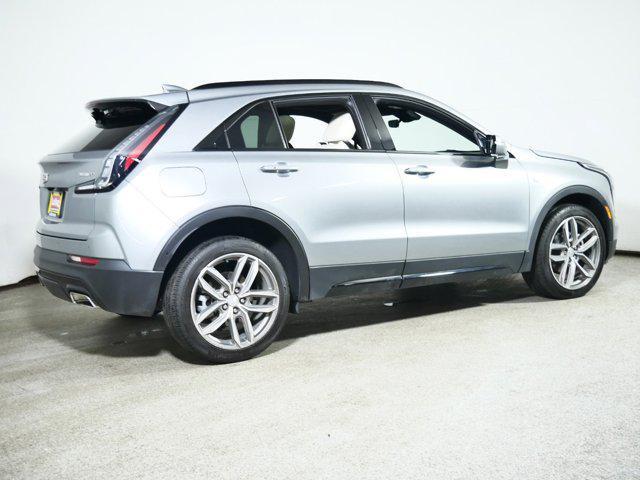 used 2023 Cadillac XT4 car, priced at $34,997