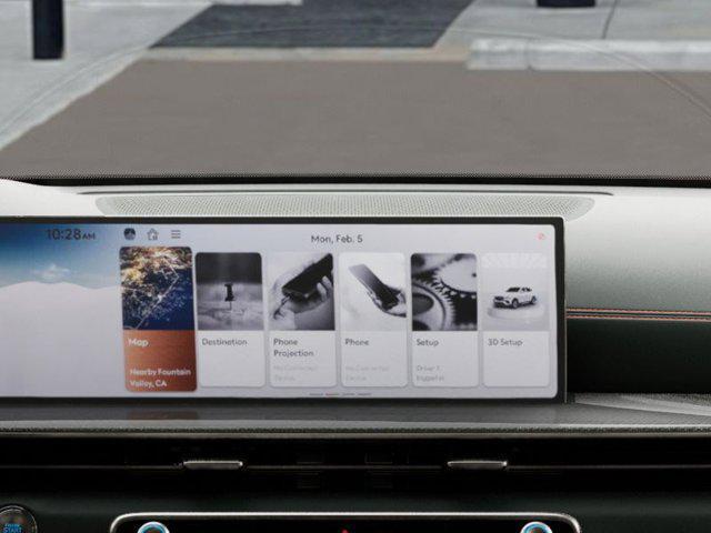 new 2025 Genesis GV80 Coupe car, priced at $82,282