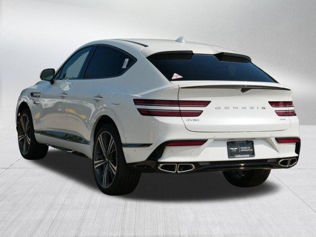 new 2025 Genesis GV80 Coupe car, priced at $82,282