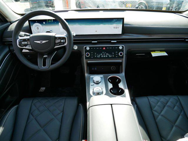 new 2025 Genesis GV80 car, priced at $82,570