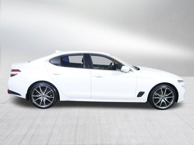 used 2022 Genesis G70 car, priced at $34,999