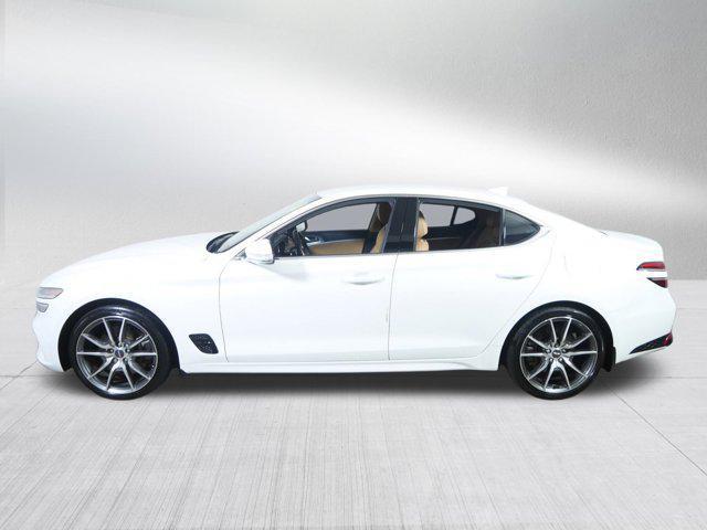 used 2022 Genesis G70 car, priced at $34,999