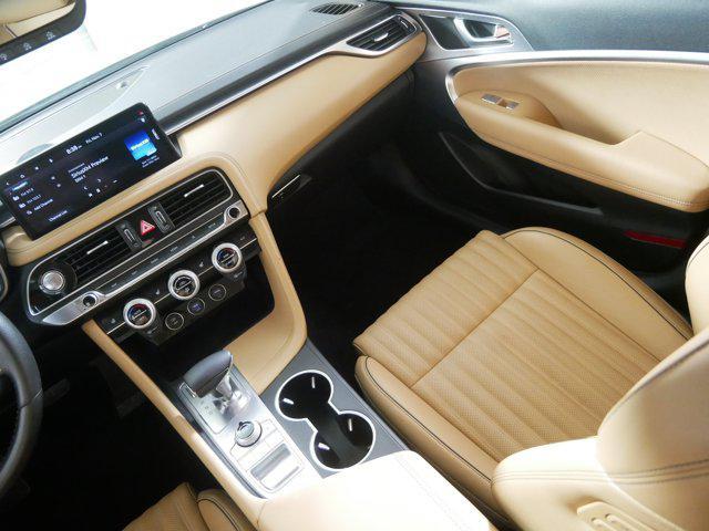 used 2022 Genesis G70 car, priced at $34,999
