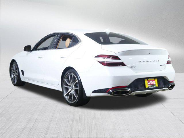 used 2022 Genesis G70 car, priced at $34,999