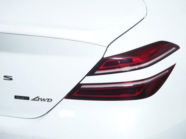 used 2022 Genesis G70 car, priced at $34,999