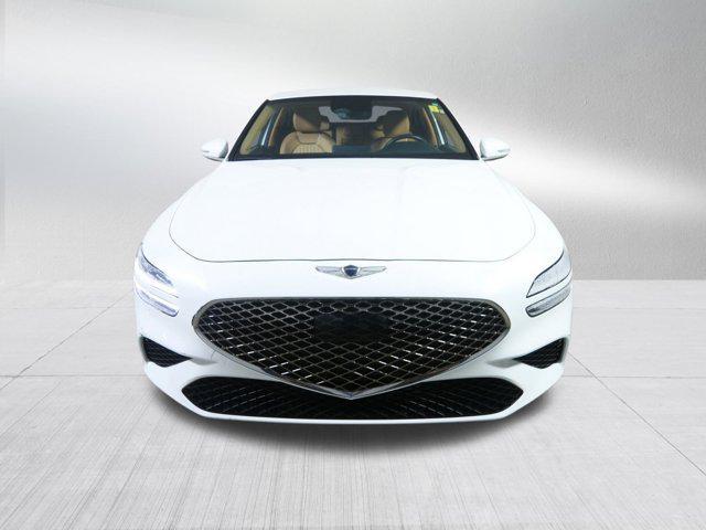 used 2022 Genesis G70 car, priced at $34,999