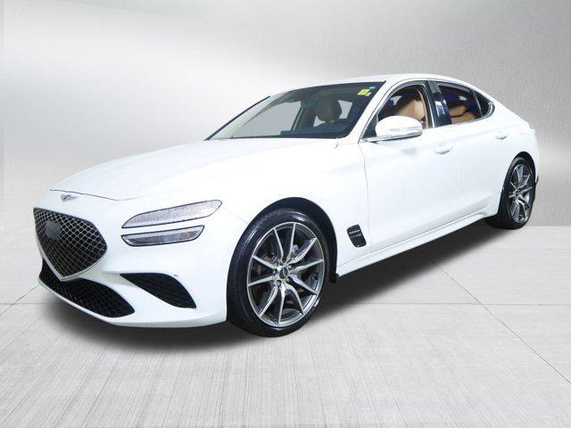 used 2022 Genesis G70 car, priced at $34,999