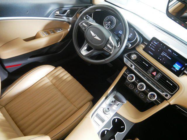 used 2022 Genesis G70 car, priced at $34,999