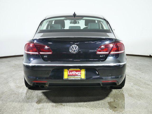 used 2015 Volkswagen CC car, priced at $8,997