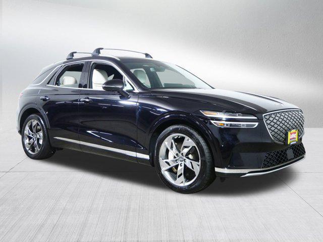 used 2025 Genesis Electrified GV70 car, priced at $49,999