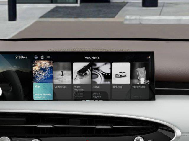 new 2026 Genesis GV70 car, priced at $59,760