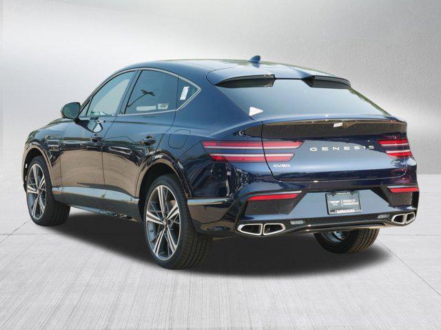 new 2025 Genesis GV80 Coupe car, priced at $82,282