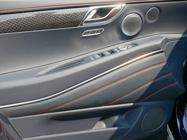 new 2025 Genesis GV80 Coupe car, priced at $82,282