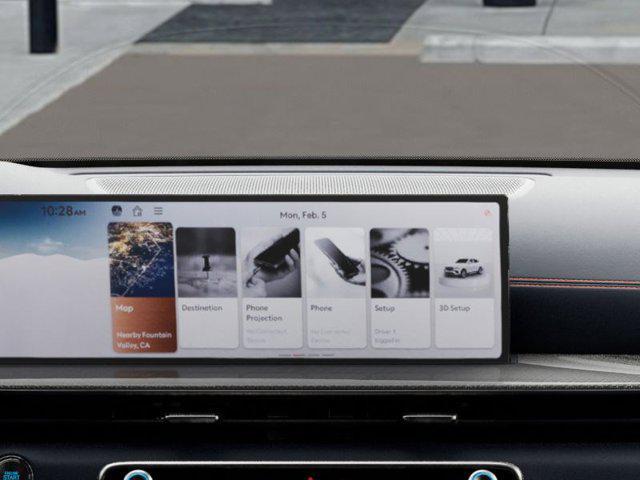 new 2025 Genesis GV80 Coupe car, priced at $82,282