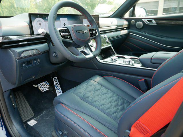 new 2025 Genesis GV80 Coupe car, priced at $82,282