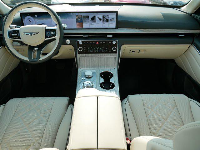 new 2025 Genesis GV80 car, priced at $80,050