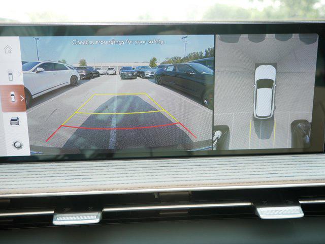 new 2025 Genesis GV80 car, priced at $80,050