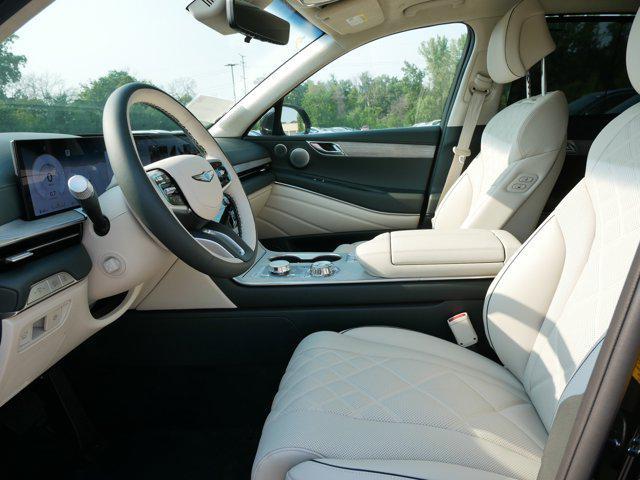 new 2025 Genesis GV80 car, priced at $80,050