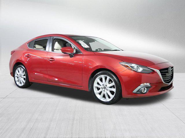 used 2015 Mazda Mazda3 car, priced at $15,997