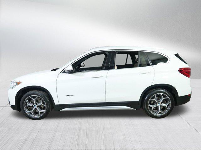 used 2017 BMW X1 car, priced at $18,397