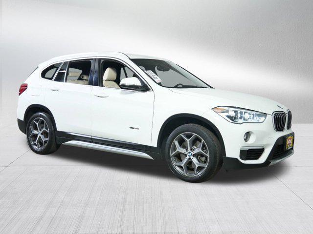 used 2017 BMW X1 car, priced at $18,497