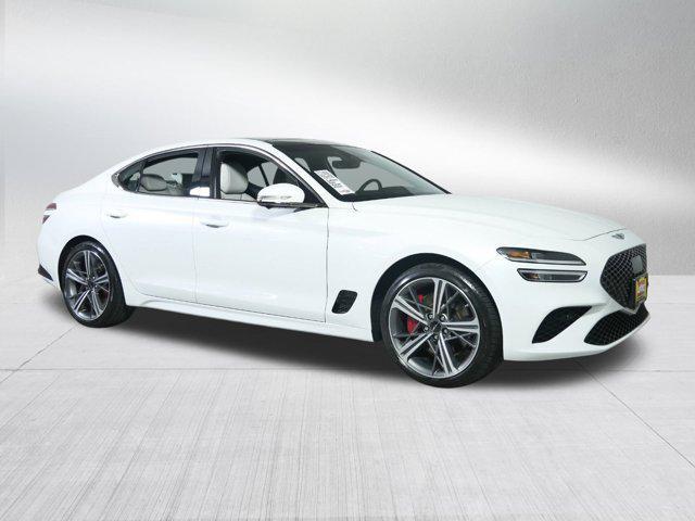 used 2024 Genesis G70 car, priced at $50,000