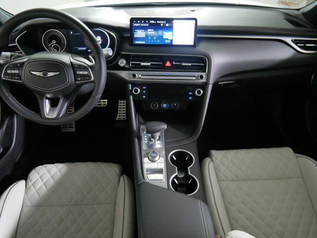 used 2024 Genesis G70 car, priced at $50,000