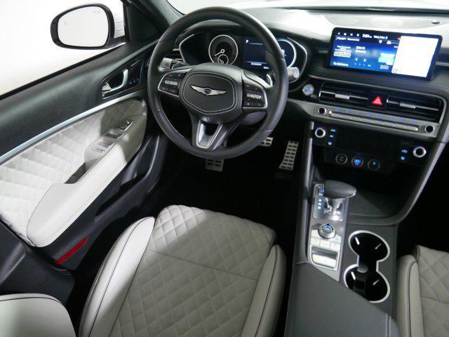 used 2024 Genesis G70 car, priced at $50,000