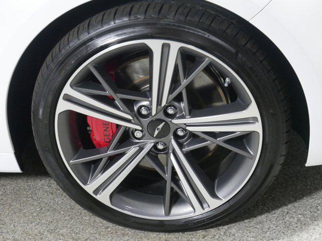 used 2024 Genesis G70 car, priced at $50,000