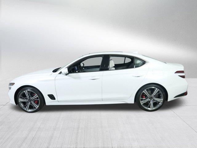 used 2024 Genesis G70 car, priced at $50,000