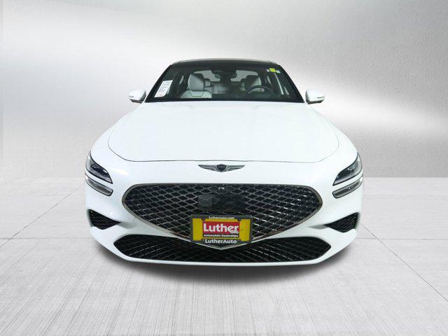 used 2024 Genesis G70 car, priced at $50,000