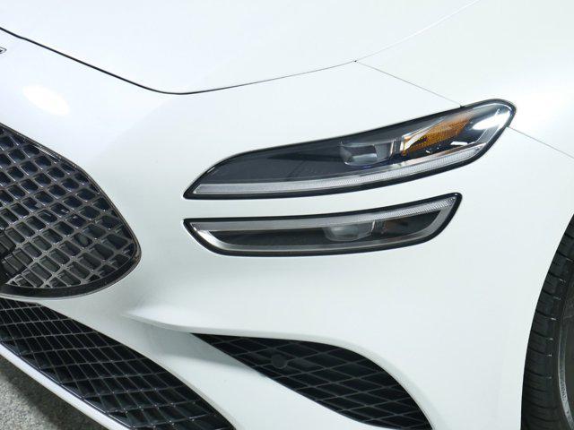 used 2024 Genesis G70 car, priced at $50,000