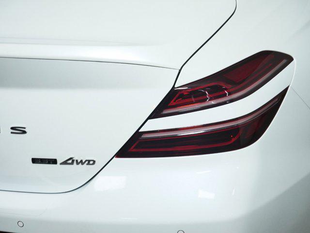 used 2024 Genesis G70 car, priced at $50,000