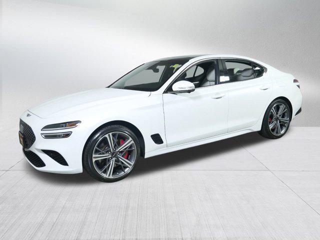 used 2024 Genesis G70 car, priced at $50,000