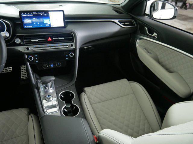 used 2024 Genesis G70 car, priced at $50,000
