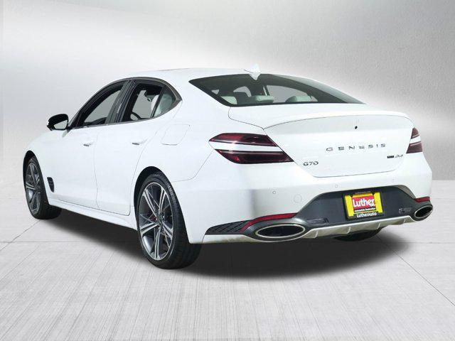 used 2024 Genesis G70 car, priced at $50,000