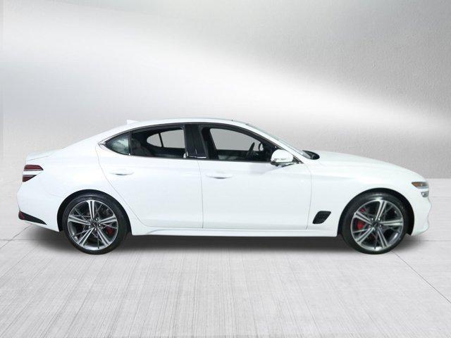 used 2024 Genesis G70 car, priced at $50,000