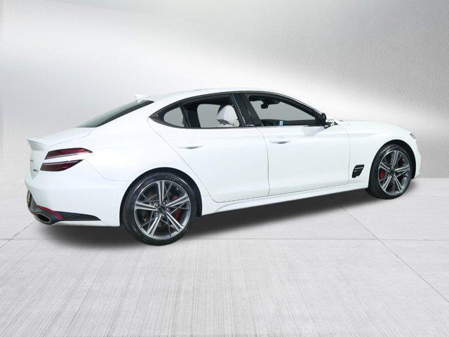 used 2024 Genesis G70 car, priced at $50,000