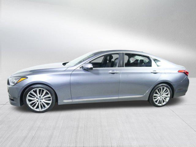 used 2015 Hyundai Genesis car, priced at $12,498